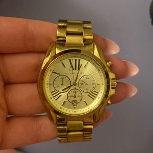 Michael Kor gold watch